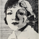 Illustration for article titled The Typewriter ASCII Portraits of Classic Hollywood and the Obsessive Fans Who Made Them